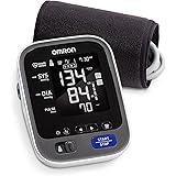 Omron 10 Series Wireless Upper Arm Blood Pressure Monitor with Cuff that fits Standard and Large Arms (BP786/BP786N) with Bluetooth Smart Connectivity