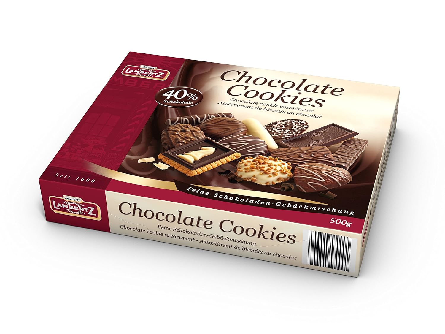 Lambertz Chocolate Cookies Assortment Christmas Gift Box 500g Amazon