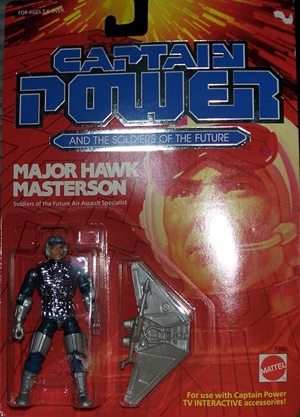 captain power and the soldiers of the future toys