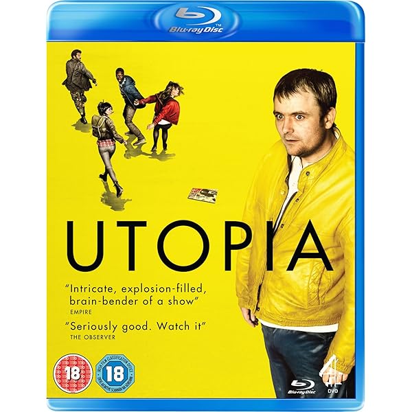 Amazon.com: Utopia: Series 2 [Blu-Ray Region B Import - Germany