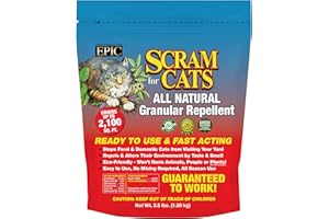FLAGLINE Enviro Pro 15003 Scram For Cats Shaker Bag, 3.5 Pounds