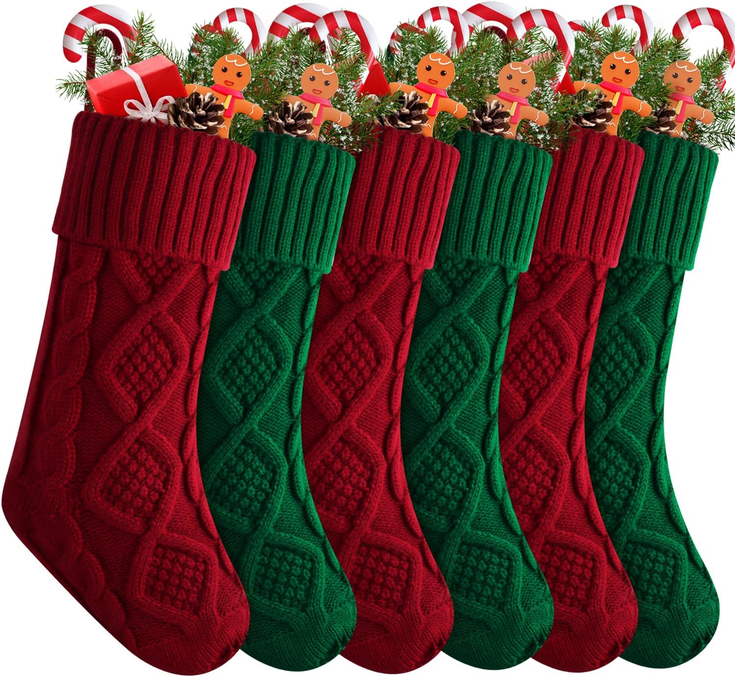 Stockings & Holders - M&C Music Color Christmas Stockings, Personalized Christmas Stockings 18