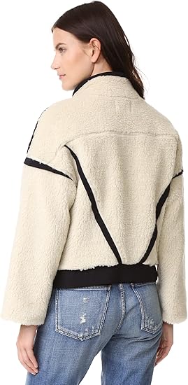 mcguire larousse sherpa jacket