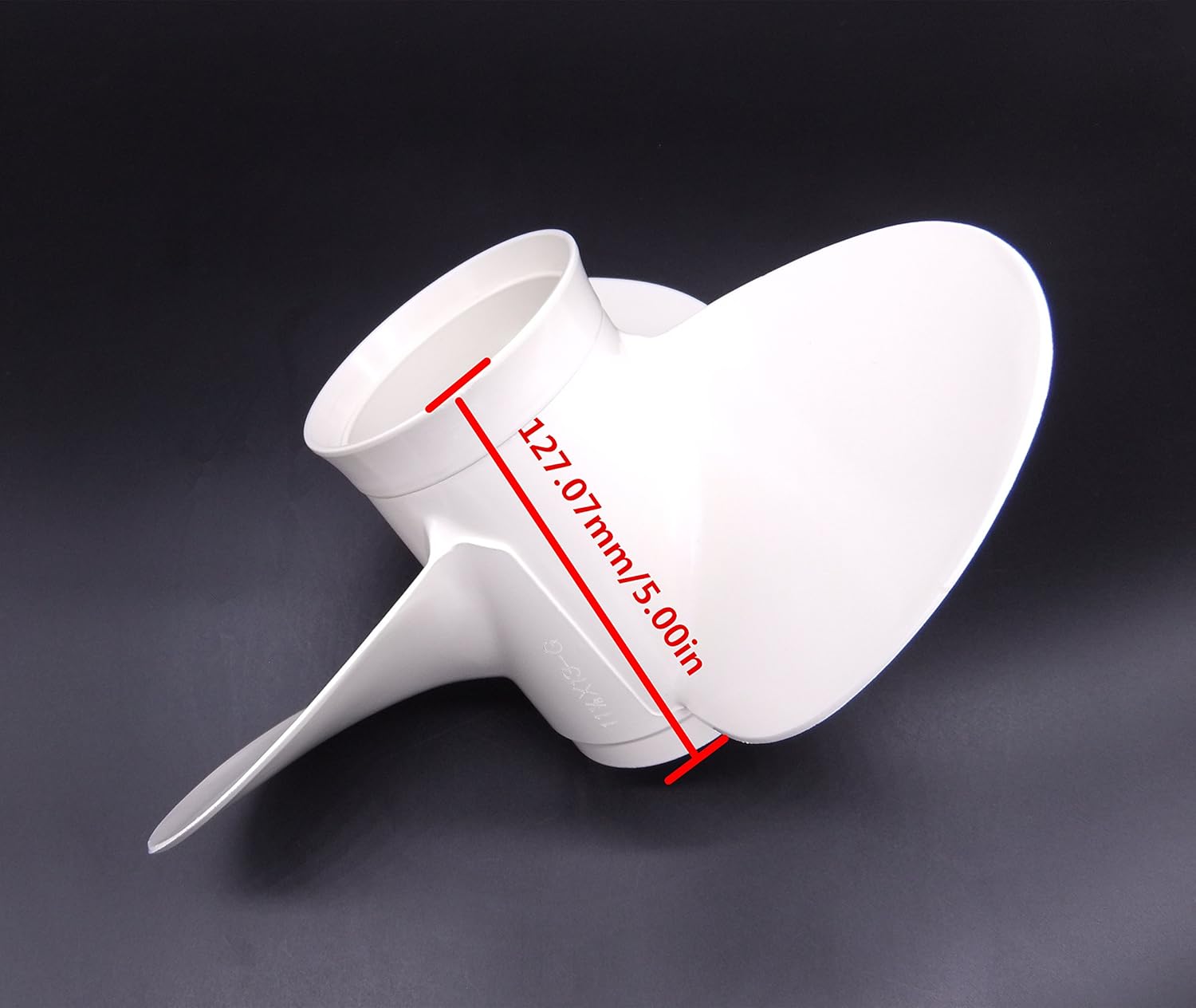 SouthMarine Boat Engine Aluminum Alloy Propeller 11 1/8x13-G for Yamaha 40HP 50HP 55HP Outboard Motors 69W-45945-00-00 11.125x13: Sports & Outdoors