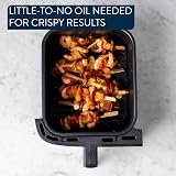 Tefal Easy Fry Dual Drawer Air Fryer EY90JDG0 Stainless Steel 8.3L view 5
