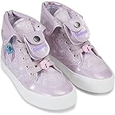 Disney Girls Lilo & Stitch Sneakers - Lilo and Stitch High Top Athletic Shoes - Lilo and Stitch High Top Lace Up Sneakers