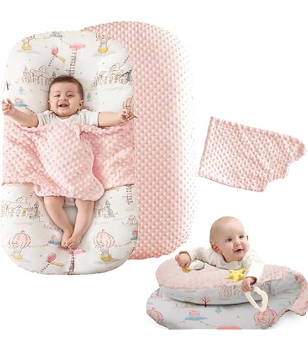 Baby Nest Handmade Bionic Baby Lounger Newborn Bed Snuggle