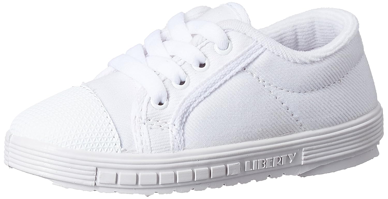 liberty white canvas shoes