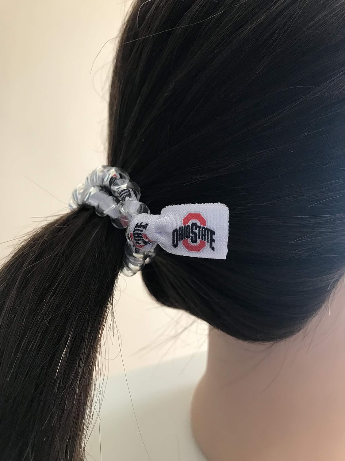 Amazon Com Ohio State Buckeyes Football Secure Sports Hair Tie