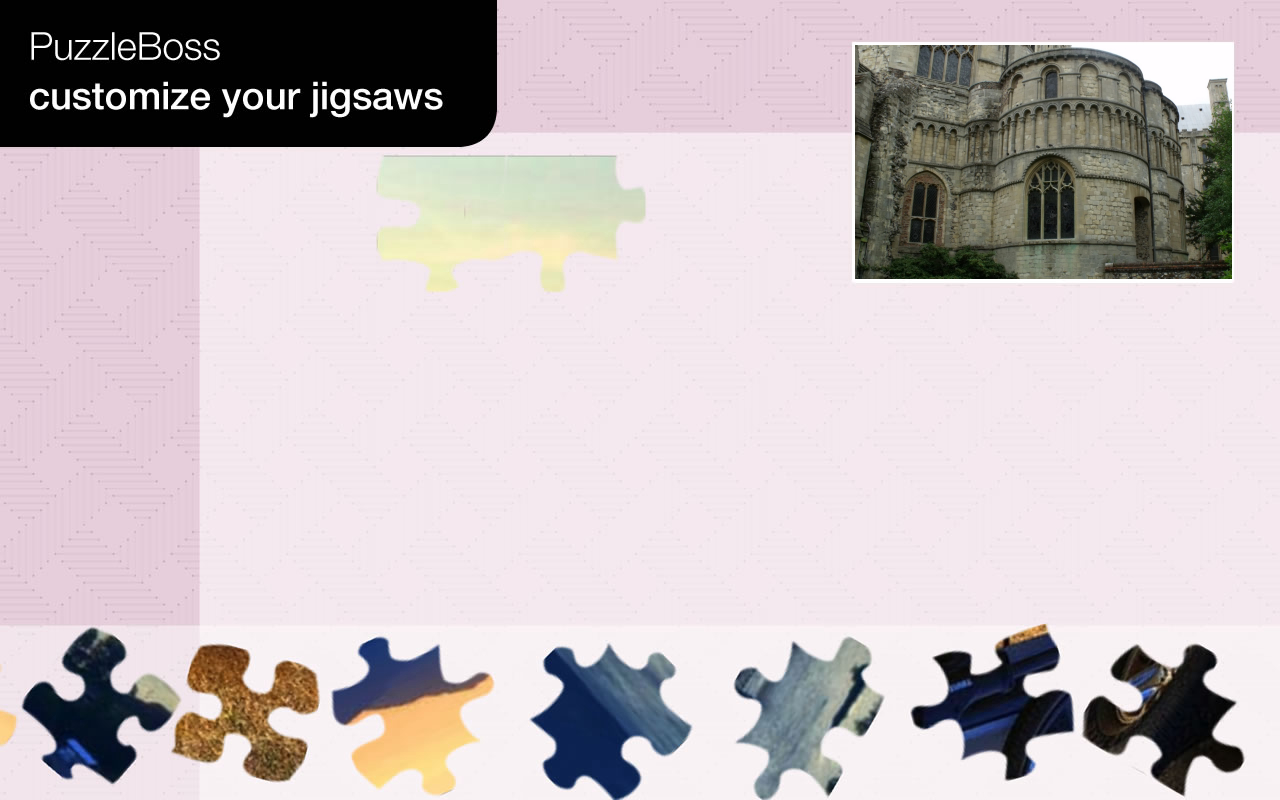 Grand England Jigsaw Puzzles - Thumbnail 7
