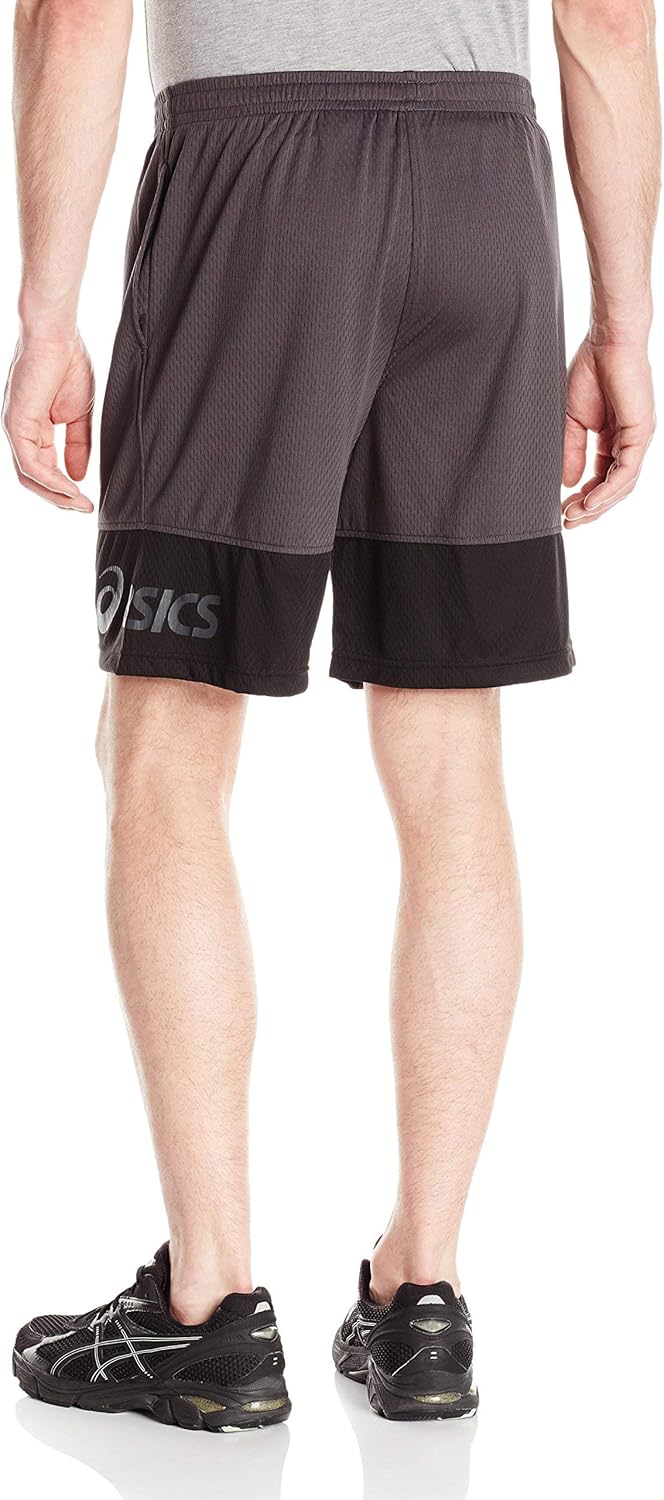 asics training shorts