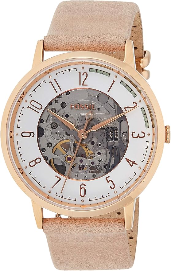Fossil Women's Vintage Muse ME3152 RoseGold StainlessSteel Automatic Fashion Watch Fossil