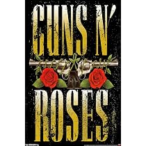 Guns N' Roses - Axel Wall Poster : Amazon.ca: Home