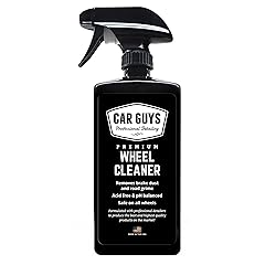 cleaning aluminum rims