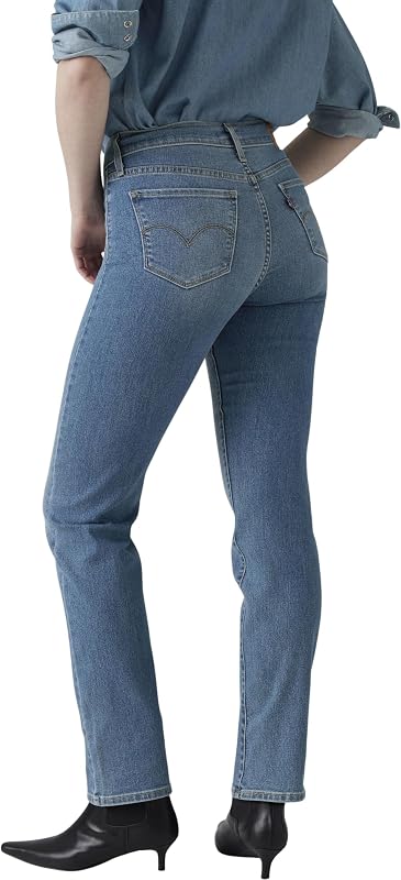 314 Shaping Straight Eternal Indigo Mid, Eternal Indigo Mid, 29W x 30L