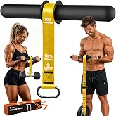 SERTT Forearm Trainer Wrist Roller Forearm Strengthener | Thickened Non-Slip Handles, Adjustable Strap, Forearm Strength &amp; Hand Exerciser, Muscle Building and Rehabilitation