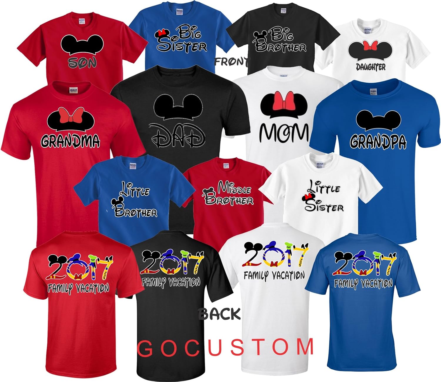 family disney shirts amazon