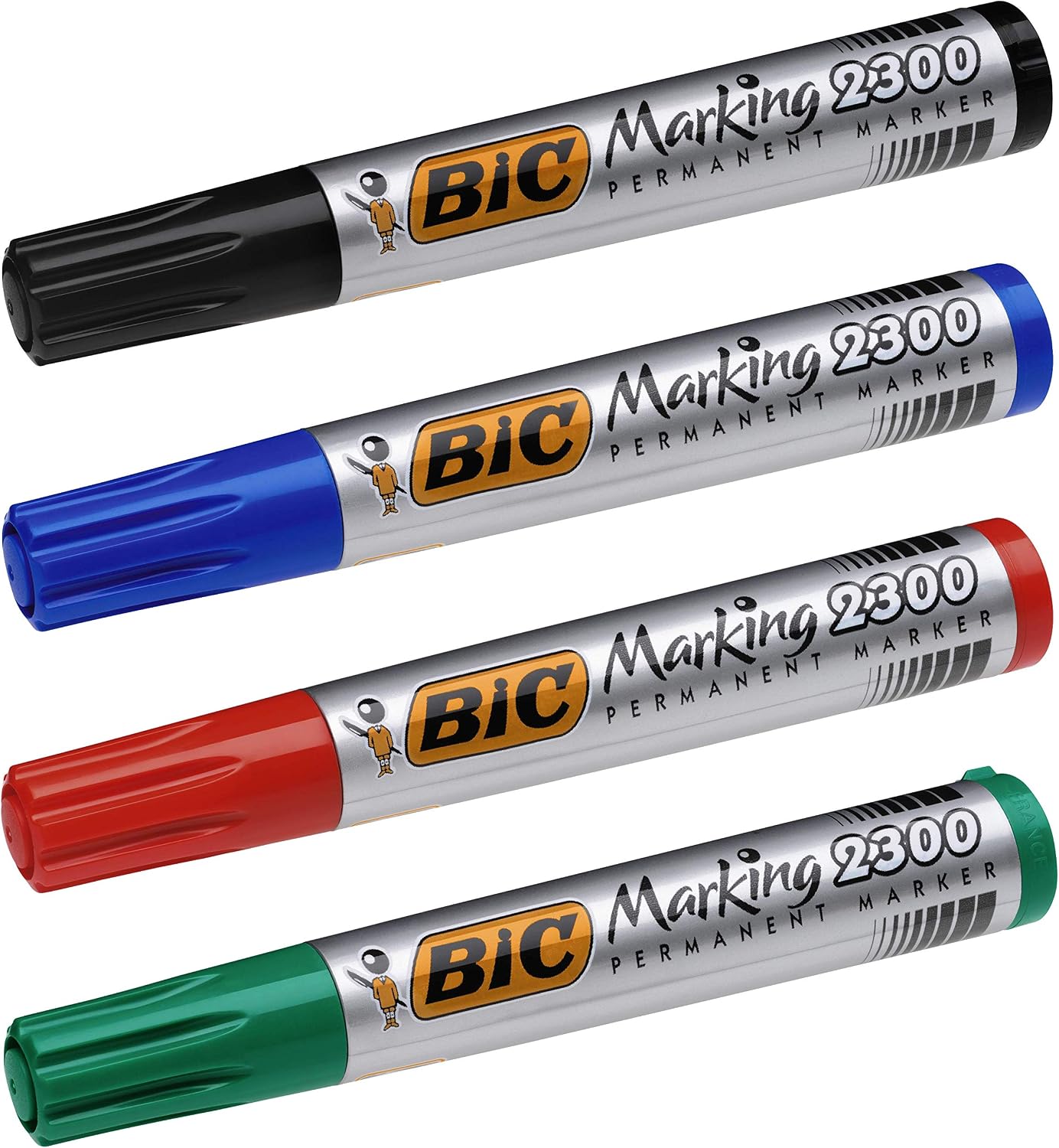 BIC Marking 2300 ECOlutions Black Permanent Marker Pens - Pack of 36, 1 count (Pack of 36) - Image 5