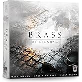 Roxley Games Brass: Birmingham - an Economic Strategy Game for 2-4 Players | #1 Board Game on Board Game Geek | Ages 14+ | Pl