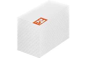 VEVOR 24 Pack Polycarbonate Greenhouse Panels, 2' X 4' X 0.16'' Roof Panels Sheets, Waterproof UV Protected Corrugated Plastic Roofing, Impact Resistance Clear Roofing Sheets for Greenhouse/Garden