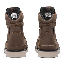 Timberland Men's Newmarket Mid Lace Up Boot, Dark