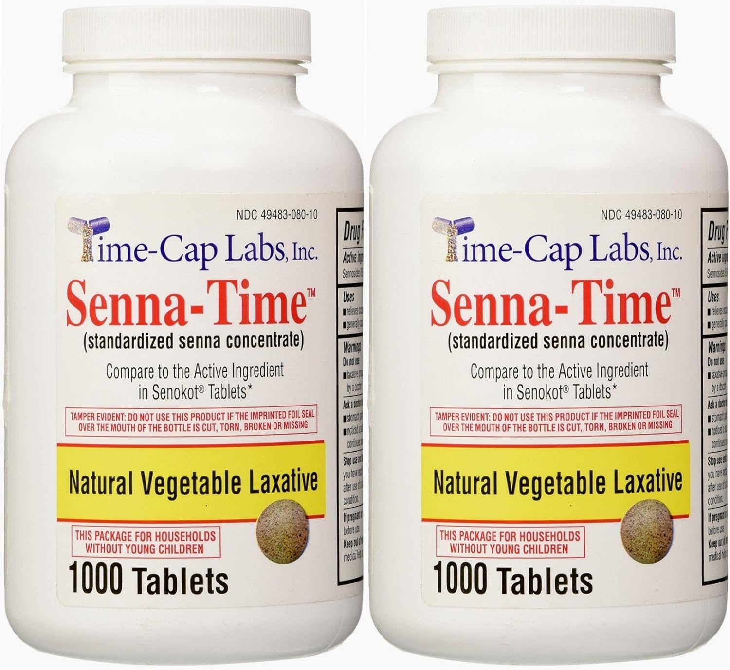 Can i take expired dulcolax senna together