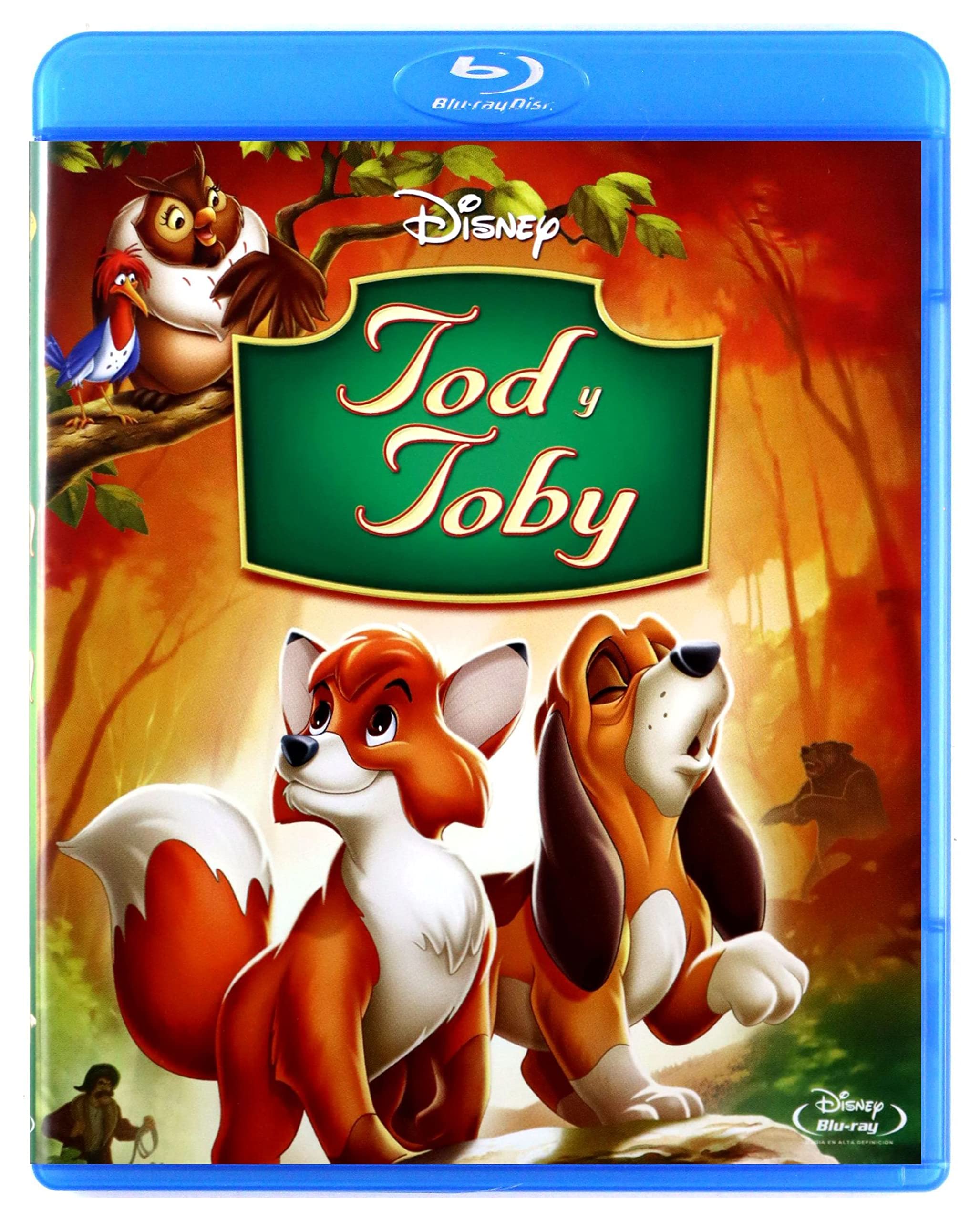 Tod y Toby [Blu-ray] [Region Free]