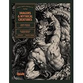 Dragons &amp; Mythical Creatures: An Image Archive for Artists and Designers (Image Archive Series by Vault Editions)