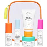 Drunk Elephant The Littles Kit - 5 Travel-Friendly A.M. and P.M. Essentials - Clean Clinical Skincare - Cruelty-Free - Dermatologist-Tested - Free of Essential Oils, Silicones, and Fragrance