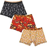 Bioworld Halloween All-Over Prints Men's Boxer Briefs Multipack (3 Pack)