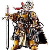 BEERISE JOYTOY Imperial Fists Legion Praetor with Power Sword Action Figure | Warhammer The Horus Heresy,with Power Sword - 5&lsquo;&rsquo;,Classic Character,Collectible,Age 15 and Above