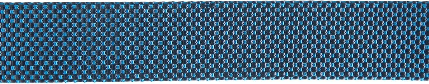 HUK Basic Web Belt | Blue | 100% Nylon | Quick Dry | 52" Length | One Size : Clothing