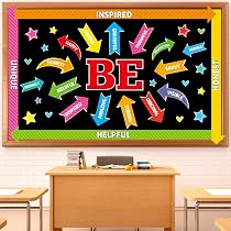 16 Affiches De Motivation Carson Dellosa 27.9x43.2cm - Citations Inspirantes Pour Salle De Classe
