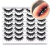Losha Eyelashes Natural Look Faux Mink Lashes Pack