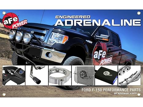 Afe Filters 40 10159 Afe Power Banner Ford F 150 Performance