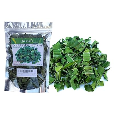 Džiovinti pandano lapai