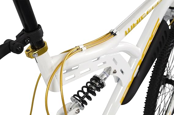 boss white gold mountain bike
