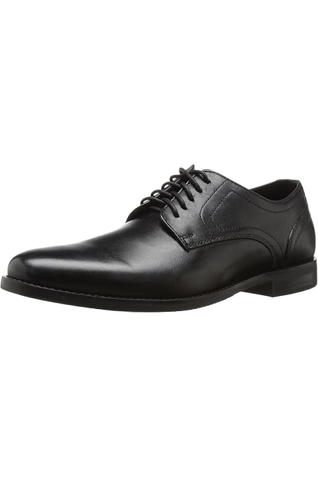 Derby Room Plain Toe Oxford 