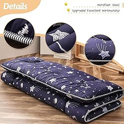 Navy Star Futon Mattress Japanese Floor Mattress