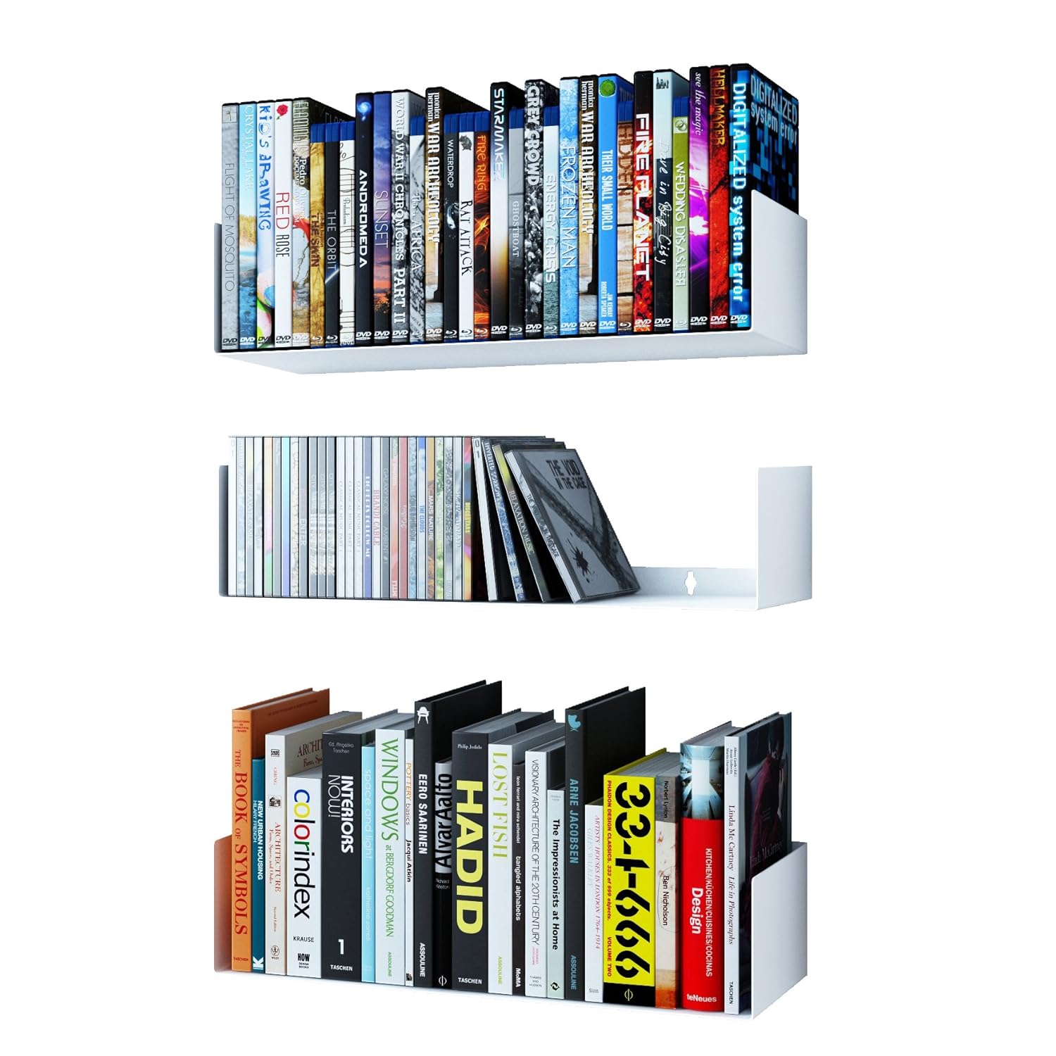 Best U Shaped Media Storage