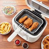 Swan SD6080N 2.5 Litre Deep Fat Fryer Viewing Window 1800 W White view 4