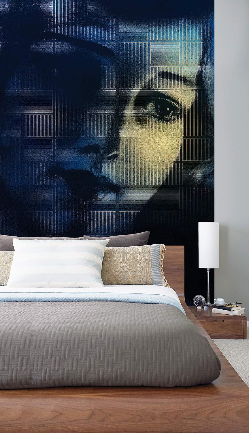 Komar Non-Woven Photo Wallpaper Lumiere, Colourful, 200 x 280 cm