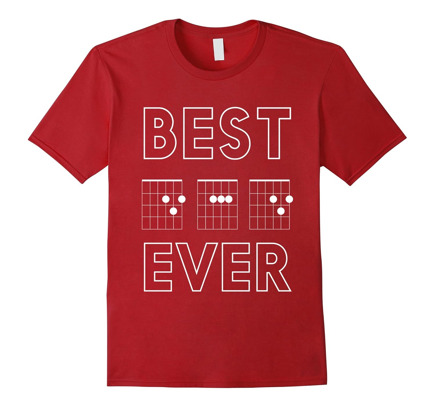 dad t shirt guitar chords