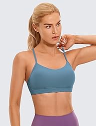 CRZ YOGA Butterluxe Y Back Racerback Sports Bra for