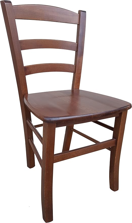 Amazon.de: Paesana Stuhl aus Massivholz, für das Restaurant und Zuhause