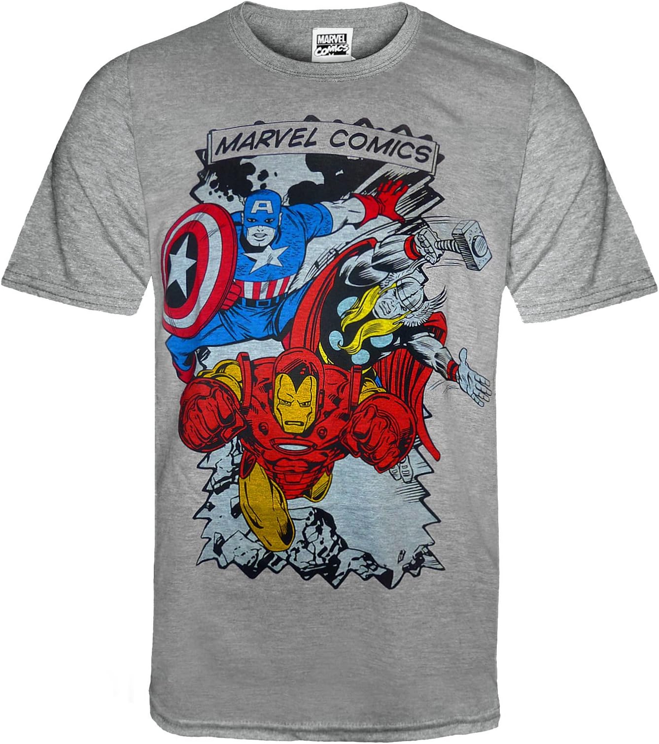 Men's Comic Characters T-Shirt