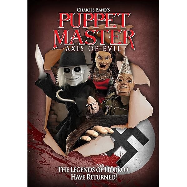 Amazon.com: Puppet Master vs. Demonic Toys [DVD] : Corey Feldman