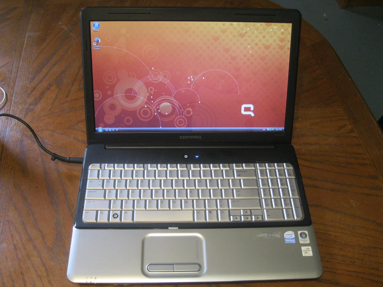 hp compaq cq60 coprocessor