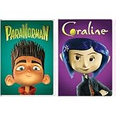 Coraline &amp; ParaNorman 2-DVD Henry Selik Bundle
