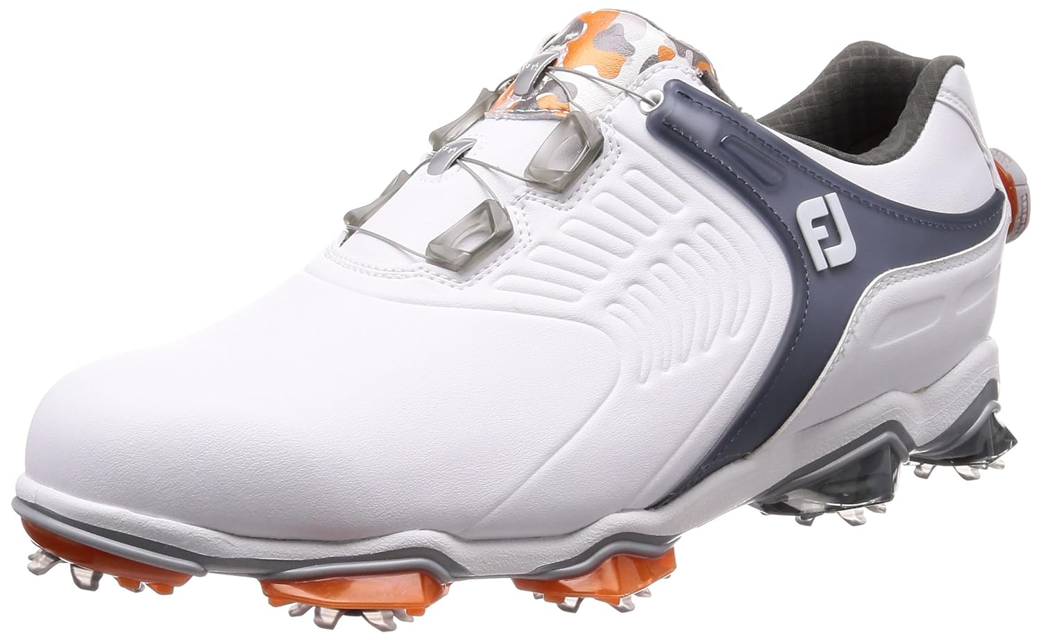 [フットジョイ] ゴルフシューズ TOUR S Boa メンズ ホワイト/グレー(18) 24.5 cm